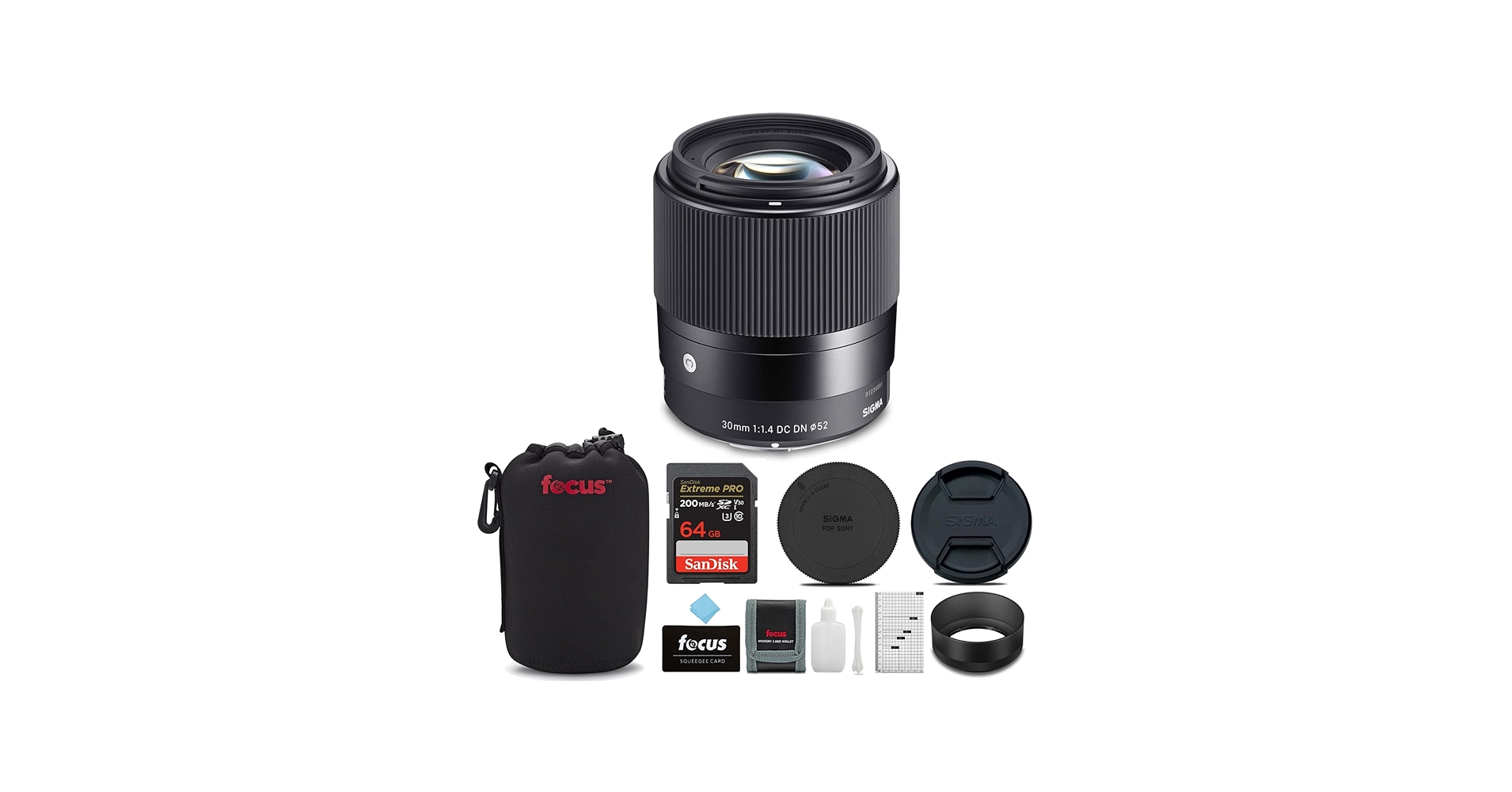 Amazon.com : Sigma 30mm f/1.4 Contemporary DC DN Lens Canon